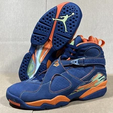 Air Jordan 8 Retro Size 9 316324-481 2007