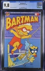 Bartman 5 CGC 9.8 Bongo Comics Group 1995