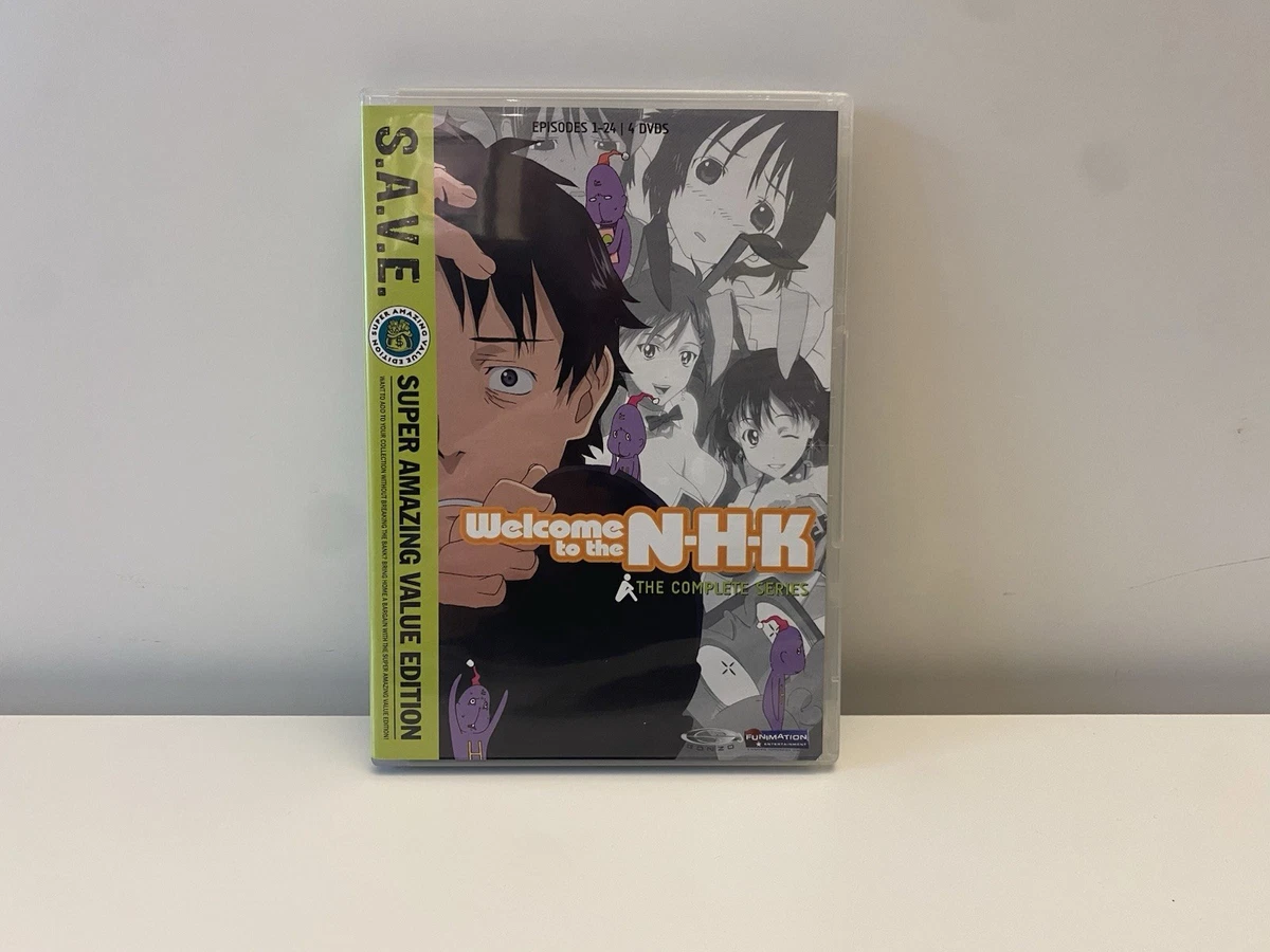 Welcome To The Nhk In Dvds & Blu-Ray Discs for sale - eBay