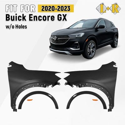 2020-2023 Buick Encore GX Front Left+ Right Fender & W/ Fender Flare & SM Light