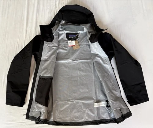 Patagonia Men's Triolet Gortex Jacket NWT - Black Medium -USA SELLER image 5