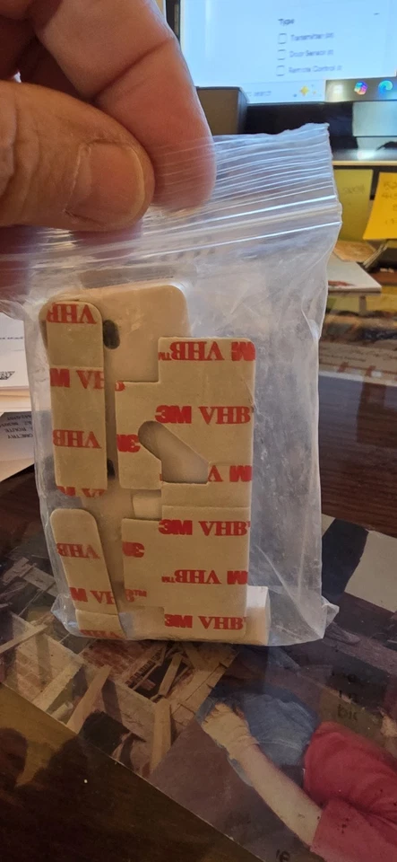 Transmisor de contacto inalámbrico DSC WS4945 para ventana de puerta Foto 2 de 4