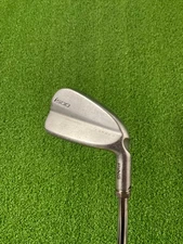 Ping i500 Forged 7 Iron $-Taper 130 Stiff Steel Right Handed Fitting Demo 38.25”