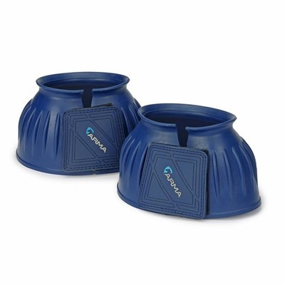 Shires ARMA Touch enge Überziehstiefel   royalblau