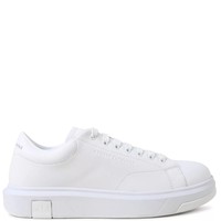Armani Exchange - Sneakers Bianche Con Mini Logo Per Uomo