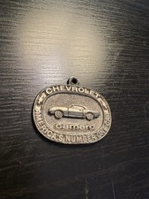 ???????? Chevrolet Camaro Charm Pendant Americas Number One Car