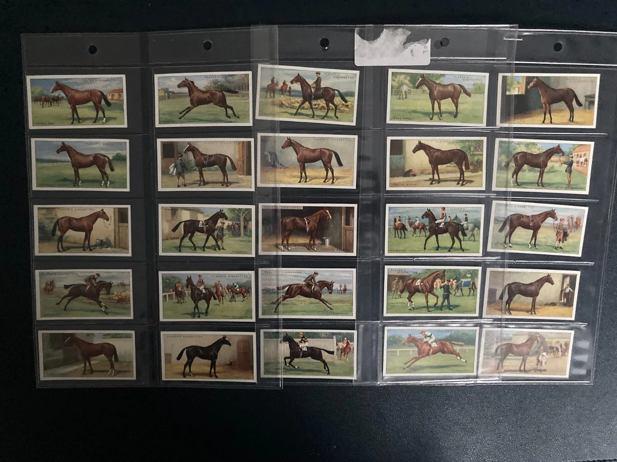 Sport: Horse Racing Collectable Player's Cigarette Cards for sale | eBay UK