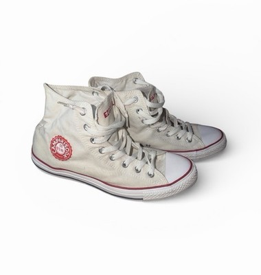   Converse Chuck Taylor Hi Unisex Sneakers Men s Sz 9.5 Campari Soda Edition  