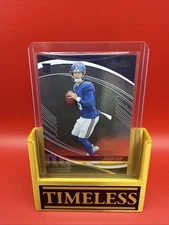 Jaxson Dart 2025 Panini Absolute Rookie #137 Base Rookie RC New York Giants