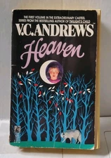 PAPERBACK BOOK HEAVEN BY V.C. ANDREWS 