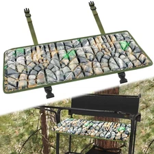 Tree Stand Seat Cushion for Two Man, Foldable Memory Foam Silent Deer Stand S...