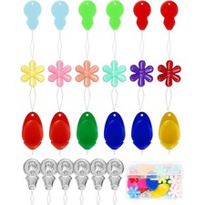 24 PCS Needle Threader Kit, 4 Types of Hand Sewing Needle Threaders for Sewing