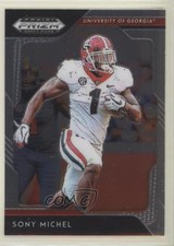 2019 Panini Prizm Draft Sony Michel #88 0w8