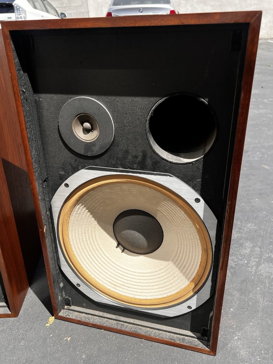 Vintage Original JBL LANCER 99 Type S99 Speakers Pair LE14A Nr