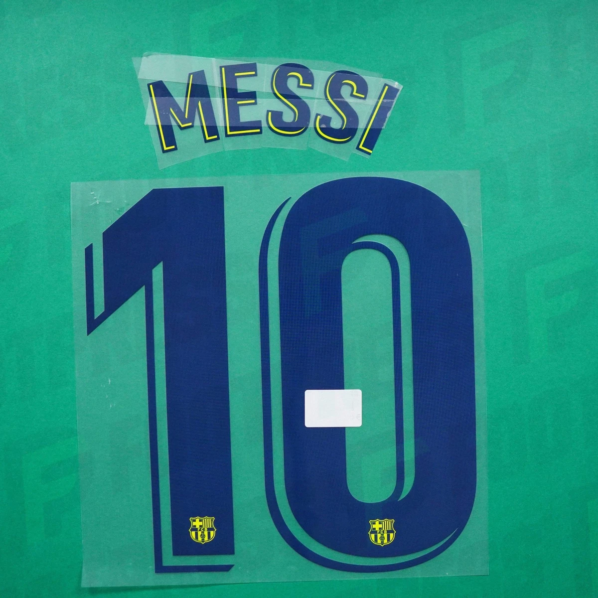 Flocage Messi #10 Barcelone Domicile 2011/2012 – Neuf Sans Boîte