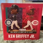 Cincinnati Reds Ken Griffey Jr. MLB Bobblehead Promotional 2016 Unopened