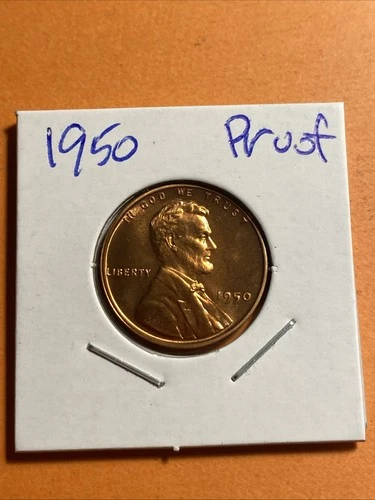 1950 Lincoln Cent Proof