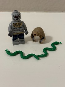 LEGO PHA011 CMF: Mummy Warrior 2 Minifigure Mini Figure Pharaoh's Quest 7325-1