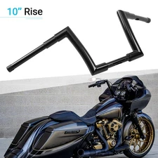 10" Rise DNA MONSTER Ape Hanger 1.5" Fat Handlebar For Harley Road Glide FLTRX