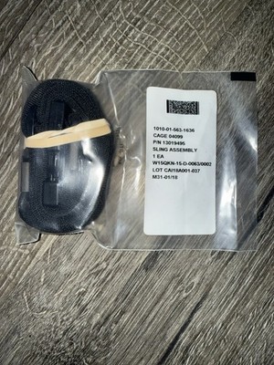 German HK HECKLER & KOCH Sling Small Arms Black Nylon 2011 NOS 1010-01-563-1636