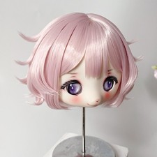 1/4 1/3 Short Hair Styling Hair High-temperature Fiber Wig For BJD Doll