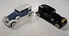 2x Vintage 1982 Hot Wheels 1934 Classic Packard Black White Hong Kong