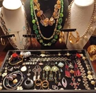 Vintage/Modern Costume Junk Jewelry Lot