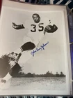 John Henry Johnson Autographed 8x10 Photo 49ers Steelers Lion Pro Football