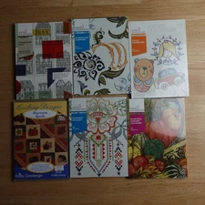 Anita Goodesign Assorted Embroidery Design CDs Variation Lot Of 10