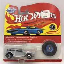 Hot Wheels Vintage Collection Redline The Demon Metalflake White Light Gray 1994