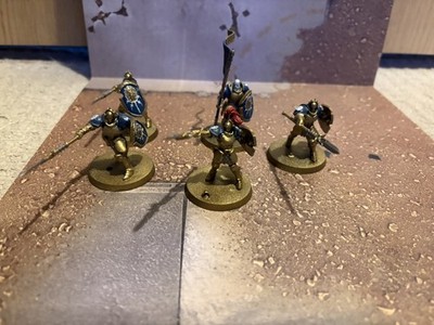 Stormcast Eternals, Vindicators X 5, Warhammer AOS, zusammengebaut