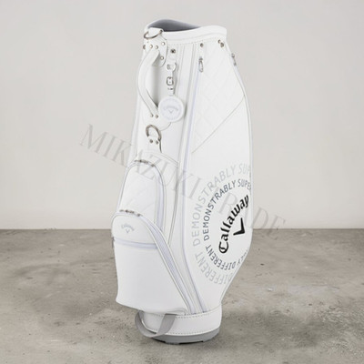 Callaway Uptown Womens Golf Caddy Bag White 8.5 Type 5 Divider