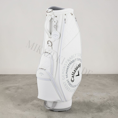 Callaway Uptown Womens Golf Caddy Bag White 8.5 Type 5 Divider