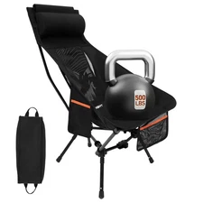 NOVSIGHT Adults Child Portable Camping Chair Folding Hiking Beach Fishing Picnic