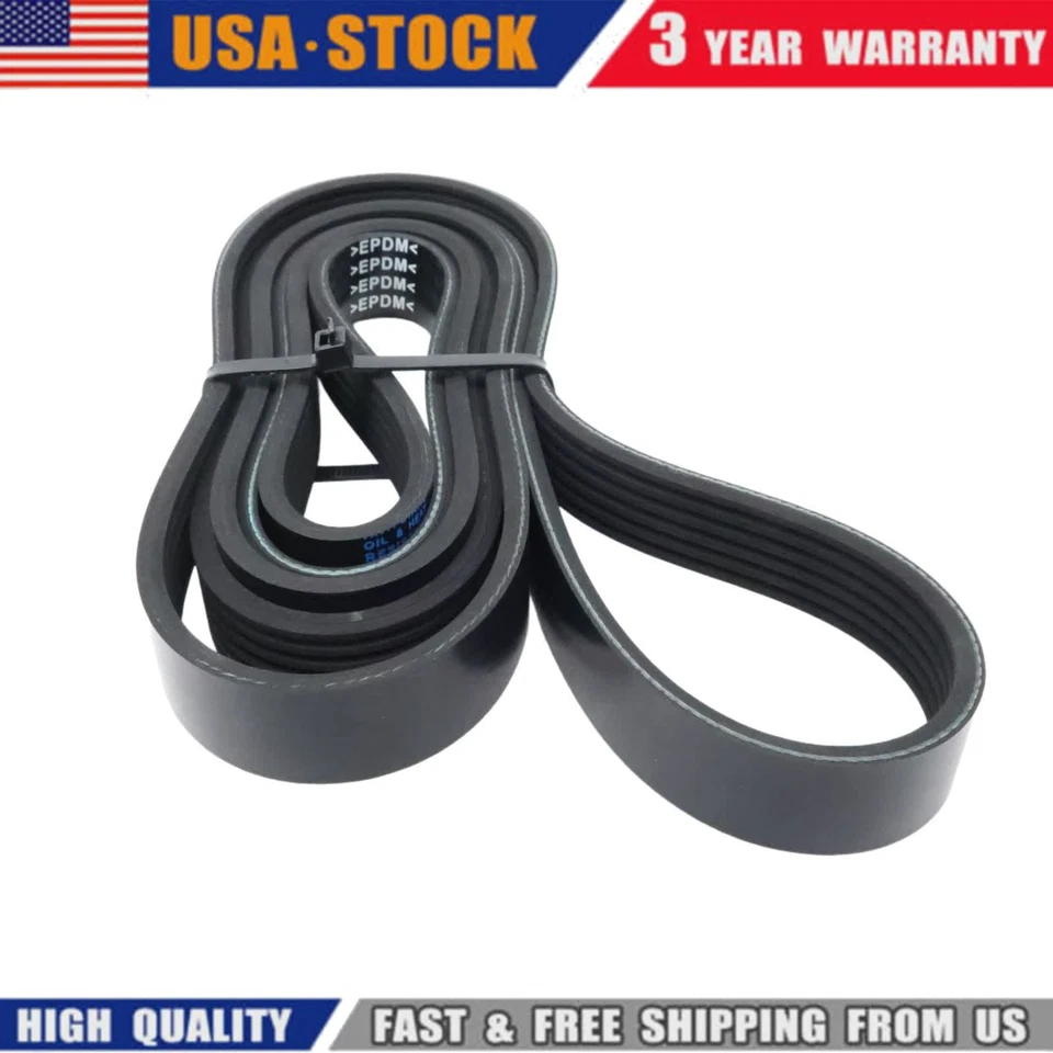 For 1984 Chevrolet Corvette Drive Belt 6PK2240 - Image 2 of 4