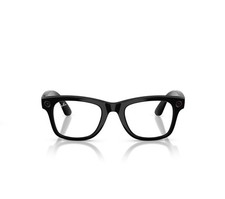 Ray-Ban Meta wayfarer Gen 2 RW4012 Shiny Black Transition Graph. Green