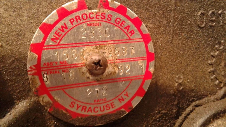 Estuche de transferencia 93 1993 GMC Sonoma 111 k millas 4x4 4x4 Foto 3 de 4