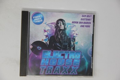 Electro House Traxx Music CD Compilation