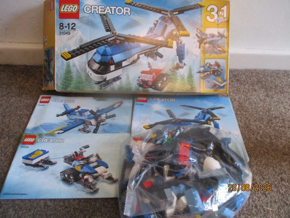 LEGO Creator 31049 Twin Spin Helicopter, photo 1 of 5
