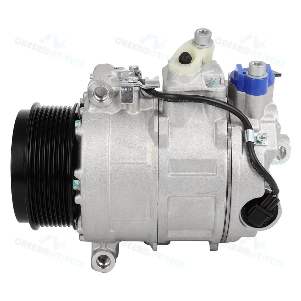 Compresores de aire acondicionado con embrague para Mercedes-Benz GL320 ML320 2007-2008 3,0 L Foto 4 de 4