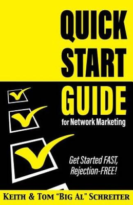 #ad Quick Start Guide for Network Marketing: Get Started FAST Rej VERY GOOD $5.98