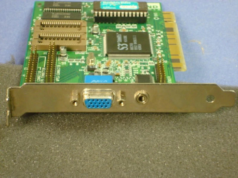 23030093-203 diamond multimedia systems diamond pci vga S3 TRIO64V+ 2MB ram vid - Image 2 of 4