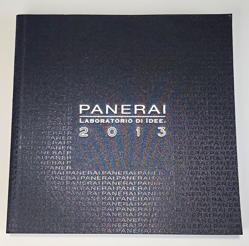 Panerai Laboratorio di Idee 2013 Watch Collection Catalog