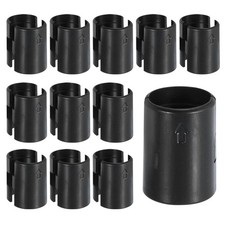24 Set Wire Shelf Clips 7/8 Inch Wire Shelving Lock Clips