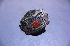 Vintage 1987 US Constitution Belt Buckle Limited Edition Great American Company