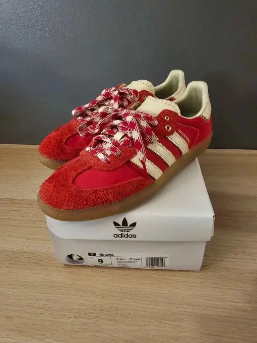 Preços baixos em adidas Wales Bonner x Samba Scarlet | eBay