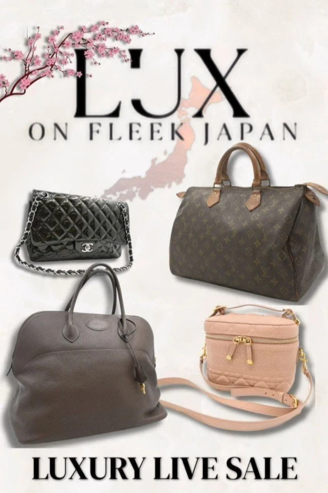 LIVE Sale From Japan | 100% Authentic Preloved Bags & Accessories $1 Starts