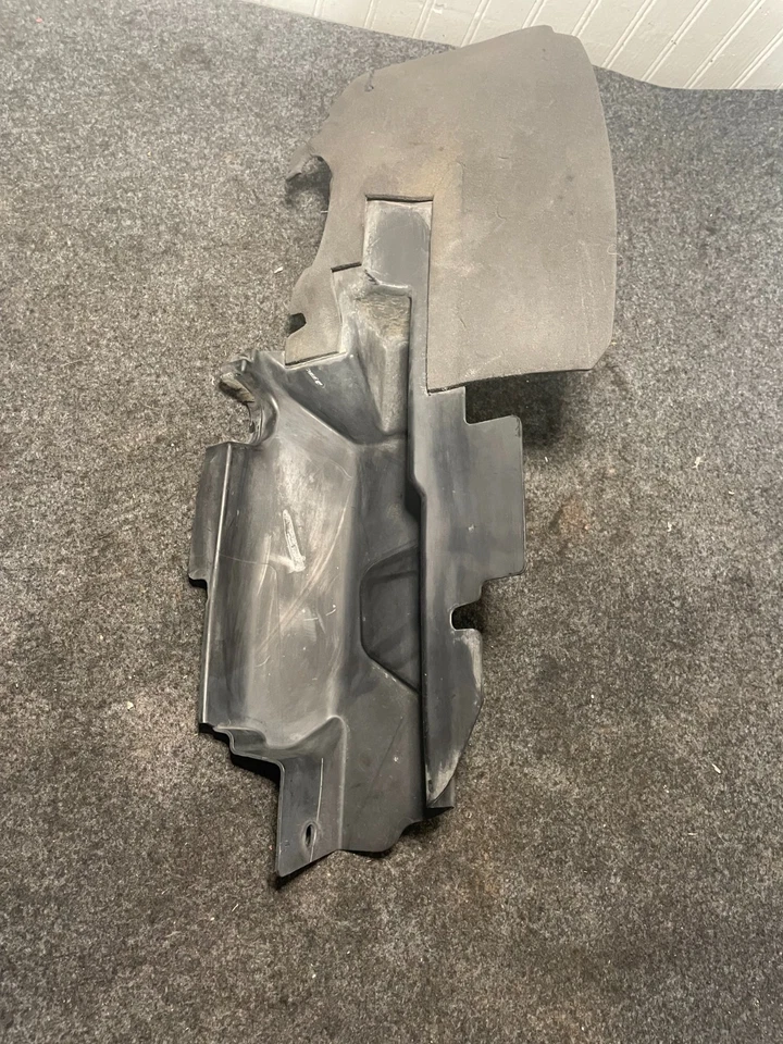 2005 - 2015 Nissan Xterra Right Engine Side Splash Shield - Image 2 of 3