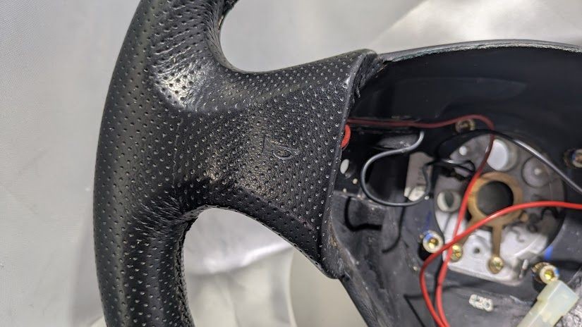 FERRARI 456M PARTS STEERING WHEEL 66120700