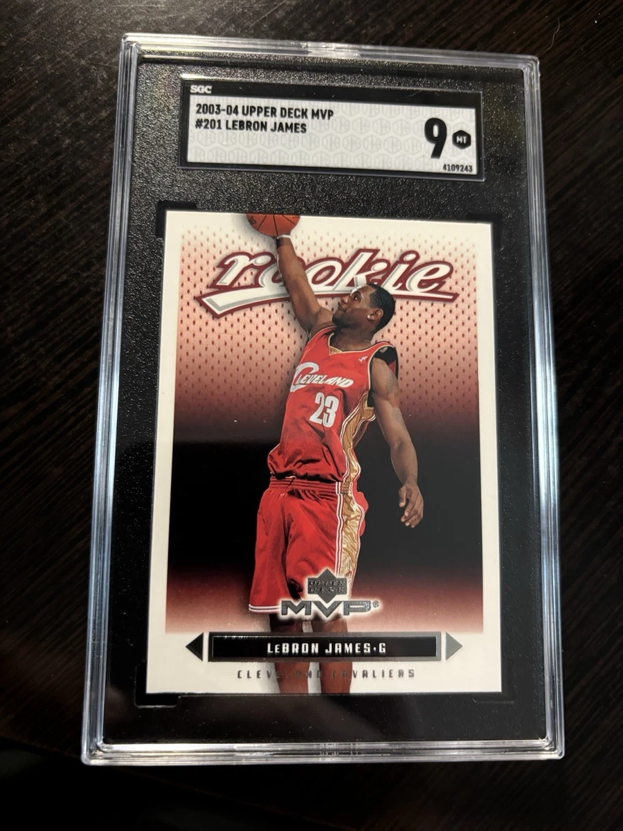 2003-04 Upper Deck MVP - LeBron James #201 for sale | eBay